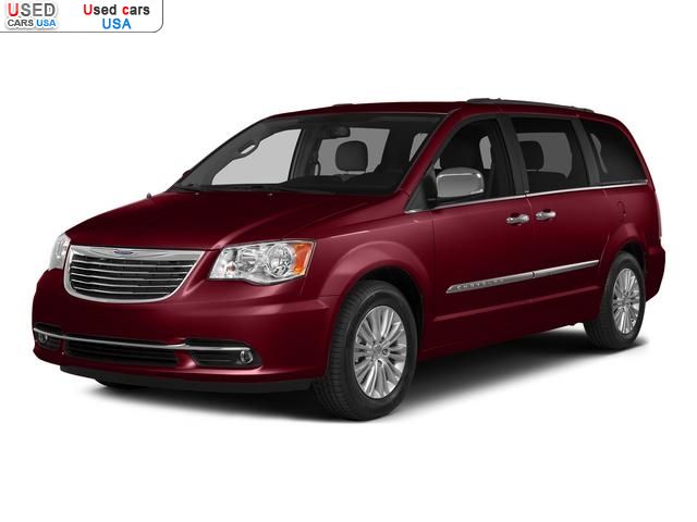 Car Market in USA - For Sale 2015  Chrysler Town & Country Touring-L
