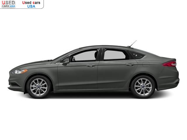 Car Market in USA - For Sale 2017  Ford Fusion SE