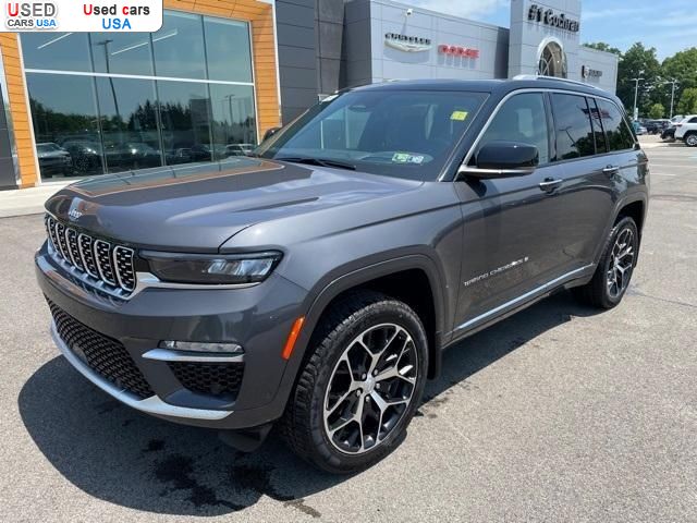 Car Market in USA - For Sale 2022  Jeep Grand Cherokee Summit