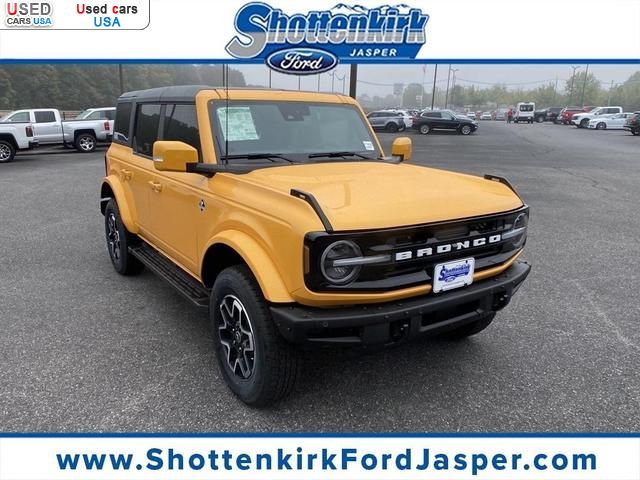 Car Market in USA - For Sale 2022  Ford Bronco Outer Banks Advanced