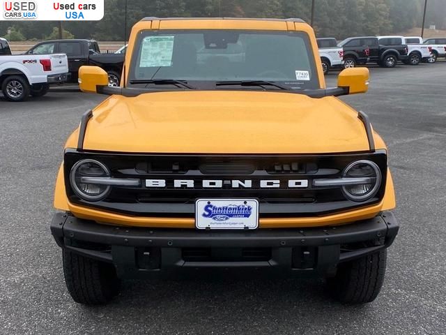 Car Market in USA - For Sale 2022  Ford Bronco Outer Banks Advanced