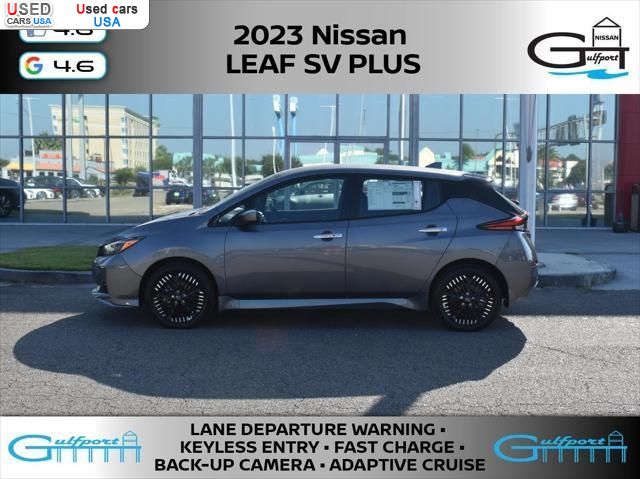 Car Market in USA - For Sale 2023  Nissan Leaf SV PLUS