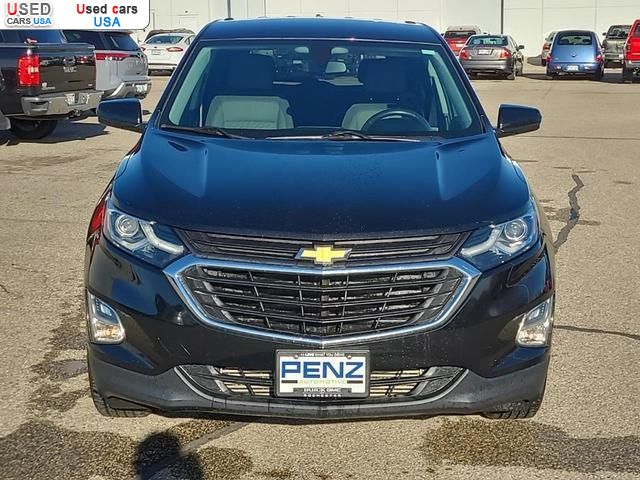 Car Market in USA - For Sale 2018  Chevrolet Equinox 1LT