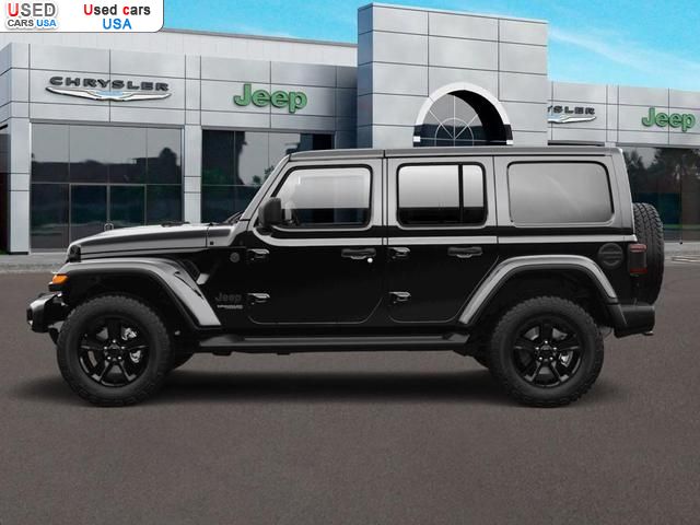 Car Market in USA - For Sale 2022  Jeep Wrangler Unlimited Sahara Altitude
