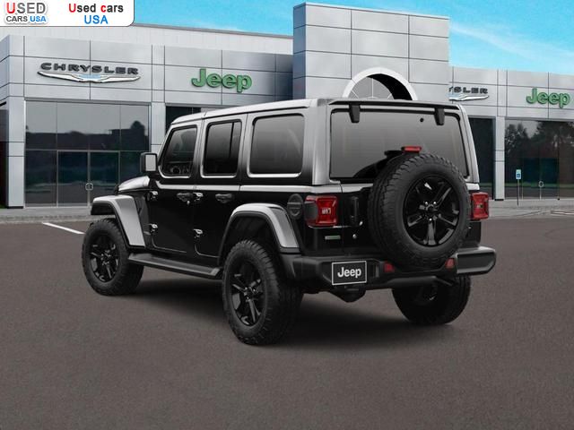 Car Market in USA - For Sale 2022  Jeep Wrangler Unlimited Sahara Altitude