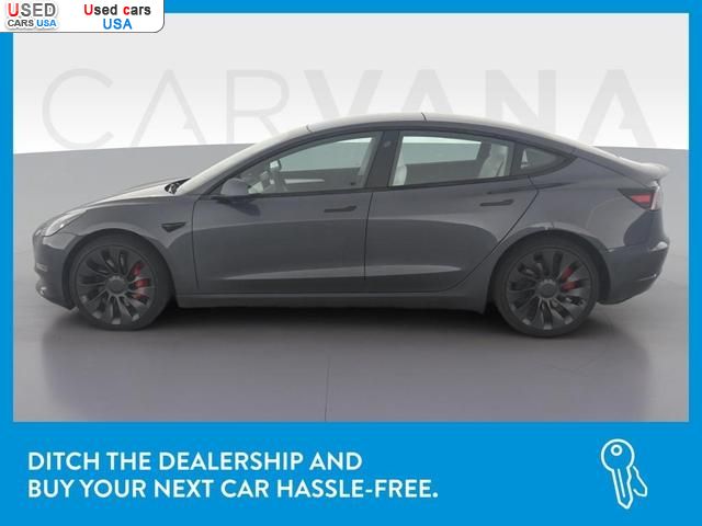 Car Market in USA - For Sale 2022  Tesla Model 3 Performance