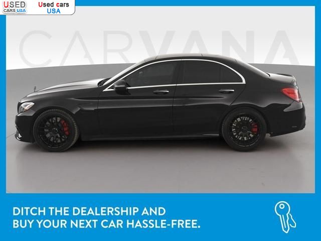Car Market in USA - For Sale 2016  Mercedes AMG C AMG C 63 S