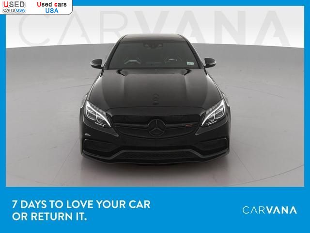 Car Market in USA - For Sale 2016  Mercedes AMG C AMG C 63 S