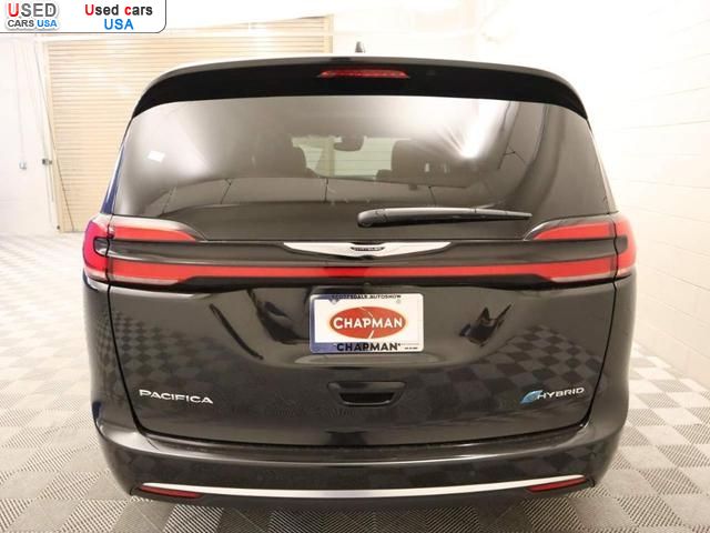 Car Market in USA - For Sale 2022  Chrysler Pacifica Hybrid Pinnacle