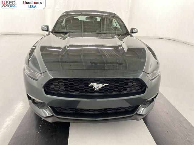Car Market in USA - For Sale 2016  Ford Mustang EcoBoost Premium
