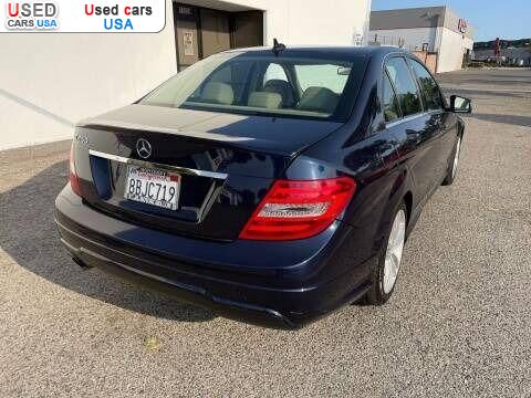 Car Market in USA - For Sale 2013  Mercedes C-Class C 250 Luxury