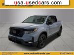 2022 Honda Ridgeline Black Edition  used car