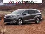Car Market in USA - For Sale 2023  Toyota Sienna Limited