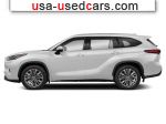 Car Market in USA - For Sale 2022  Toyota Highlander Platinum