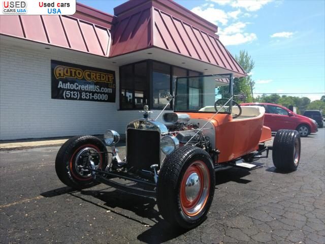 Car Market in USA - For Sale 1923  Ford Model T Ok