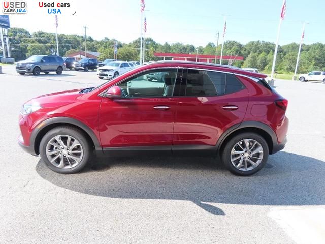 Car Market in USA - For Sale 2022  Buick Encore GX Essence