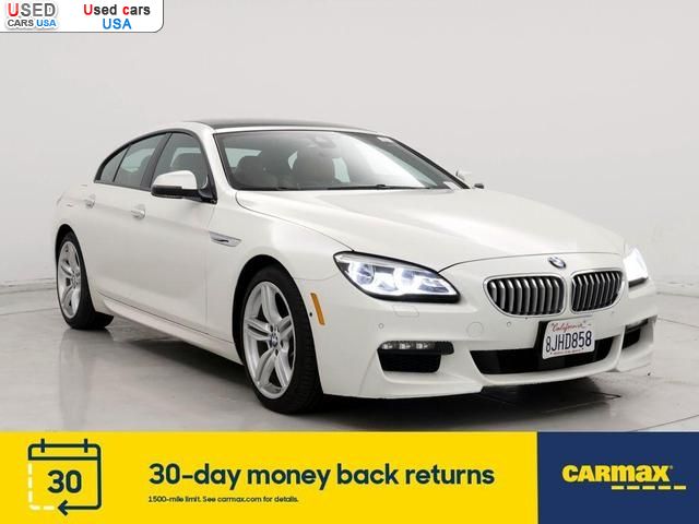 Car Market in USA - For Sale 2016  BMW 650 Gran Coupe i