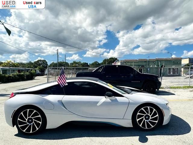 Car Market in USA - For Sale 2016  BMW i8 Base