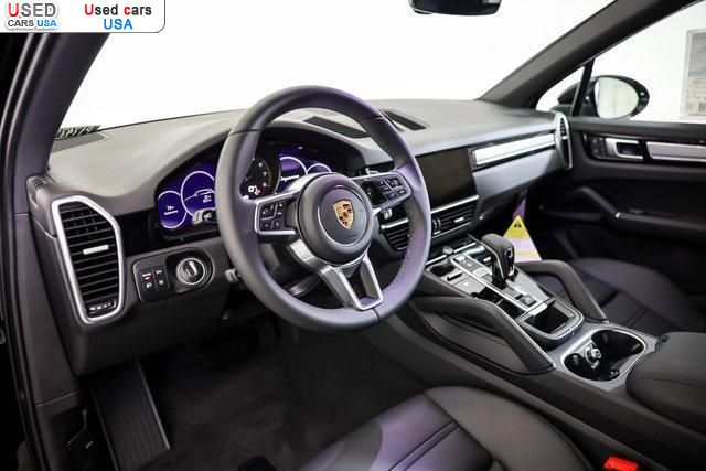 Car Market in USA - For Sale 2022  Porsche Cayenne Platinum Edition