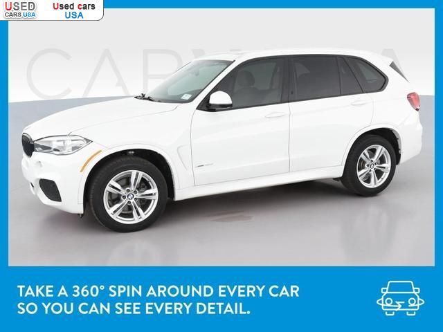 Car Market in USA - For Sale 2017  BMW X5 xDrive35d