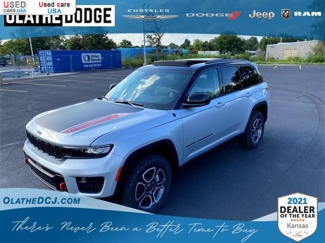 Car Market in USA - For Sale 2022  Jeep Grand Cherokee Trailhawk