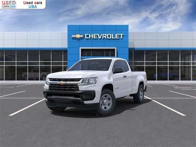 Car Market in USA - For Sale 2022  Chevrolet Colorado WT