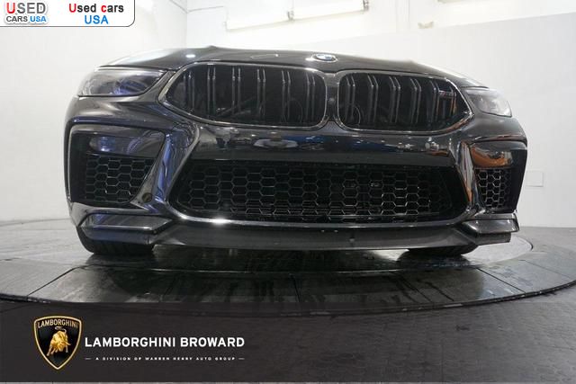 Car Market in USA - For Sale 2021  BMW M8 Gran Coupe Gran Coupe