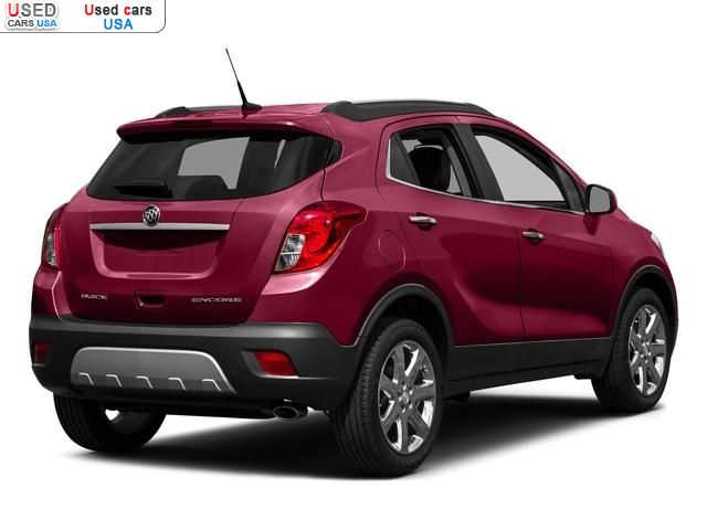 Car Market in USA - For Sale 2016  Buick Encore Base