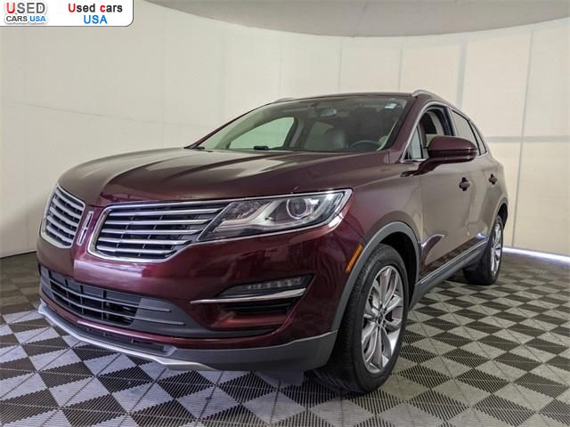 Car Market in USA - For Sale 2017  Lincoln MKC Select