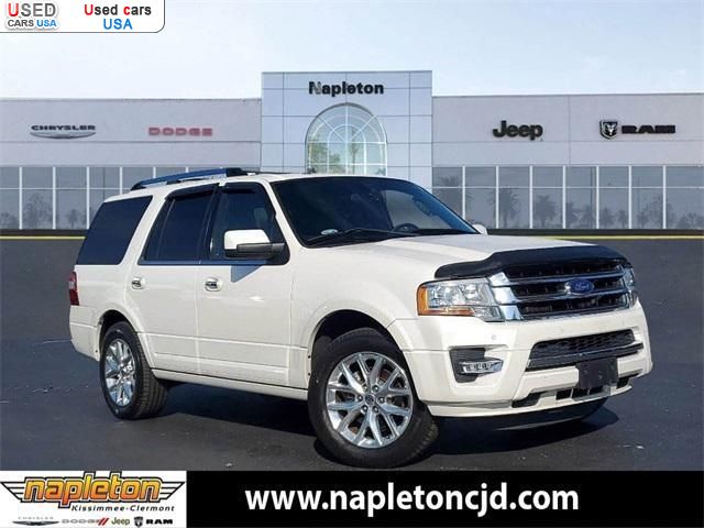 Car Market in USA - For Sale 2017  Ford Expedition Limited