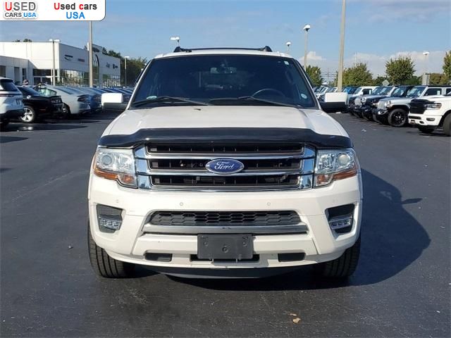 Car Market in USA - For Sale 2017  Ford Expedition Limited