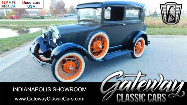 Car Market in USA - For Sale 1928  Ford Model A 