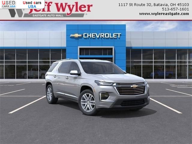 Car Market in USA - For Sale 2023  Chevrolet Traverse High Country