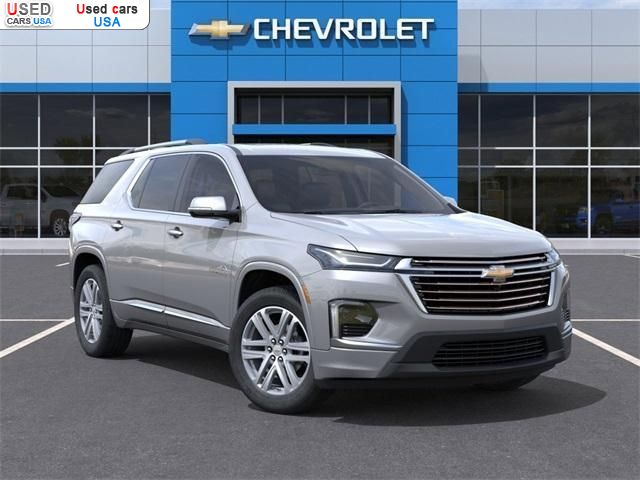 Car Market in USA - For Sale 2023  Chevrolet Traverse High Country