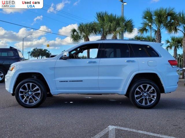 Car Market in USA - For Sale 2018  Jeep Grand Cherokee Overland
