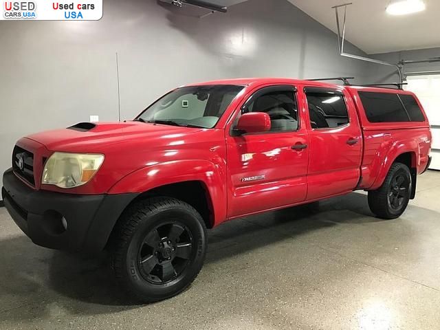 Car Market in USA - For Sale 2006  Toyota Tacoma PreRunner Double Cab