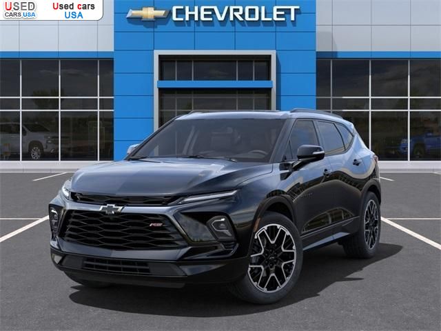 Car Market in USA - For Sale 2023  Chevrolet Blazer RS