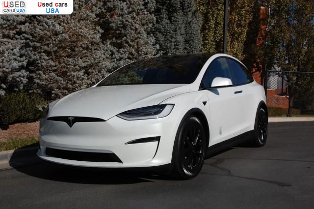 Car Market in USA - For Sale 2022  Tesla Model X AWD