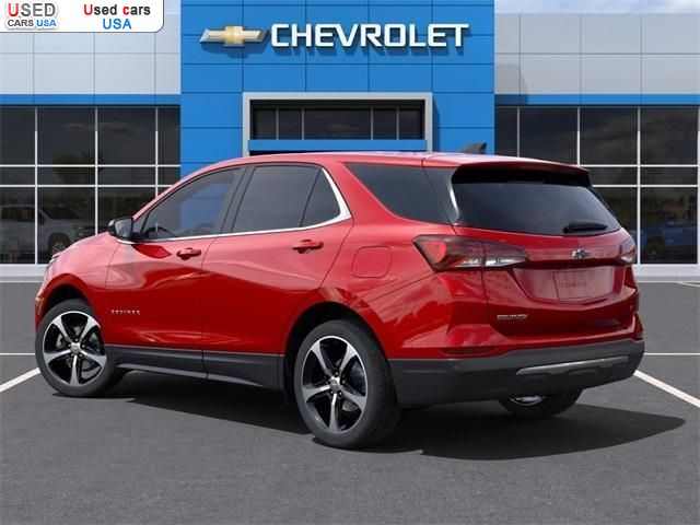 Car Market in USA - For Sale 2023  Chevrolet Equinox LT