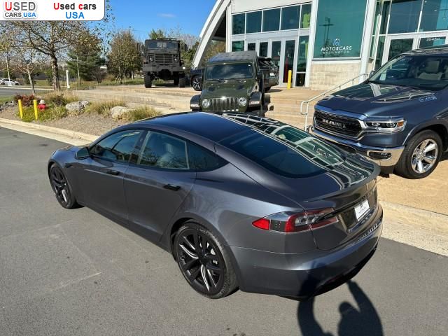 Car Market in USA - For Sale 2021  Tesla Model S Plaid