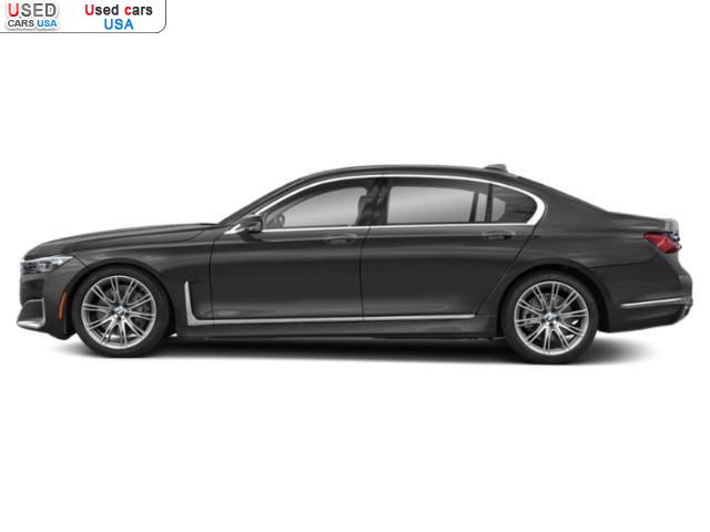 Car Market in USA - For Sale 2021  BMW 740 i