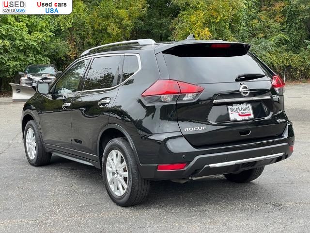 Car Market in USA - For Sale 2020  Nissan Rogue SV