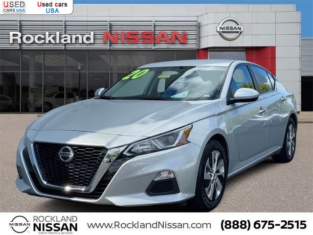 Car Market in USA - For Sale 2020  Nissan Altima 2.5 S