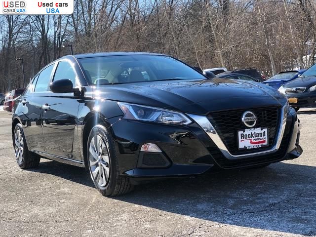 Car Market in USA - For Sale 2020  Nissan Altima 2.5 S