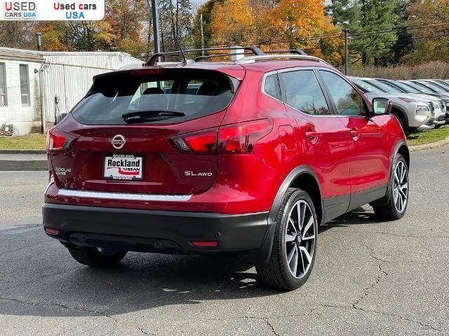 Car Market in USA - For Sale 2019  Nissan Rogue Sport SL