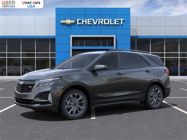 Car Market in USA - For Sale 2023  Chevrolet Equinox RS