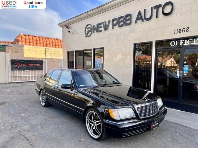 Car Market in USA - For Sale 1999  Mercedes S-Class 