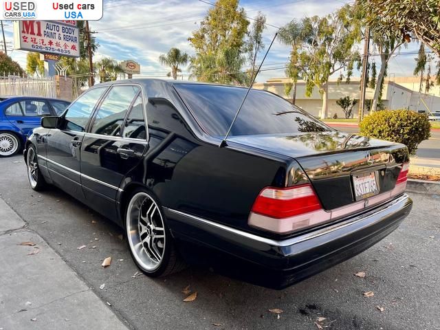 Car Market in USA - For Sale 1999  Mercedes S-Class 