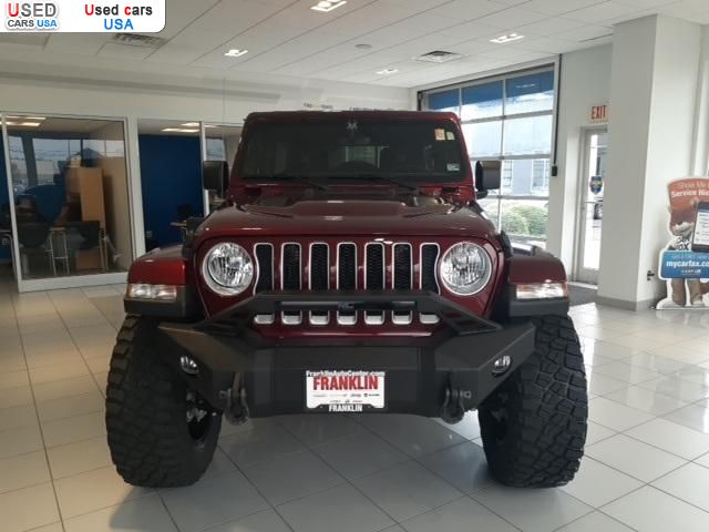 Car Market in USA - For Sale 2022  Jeep Wrangler Unlimited Sahara