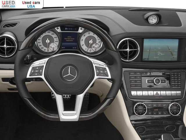 Car Market in USA - For Sale 2015  Mercedes SL-Class SL 400